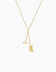 Gold Plated Roman Necklace ZJ jewellery Gold Plated Roman Necklace